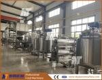 Roasted Peanut Butter Production Line SUS304 Peanut Butter Processing Machine