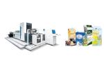 Pharmaceutical Packaging Printing Inspection Machine For White & Grey Paperboard
