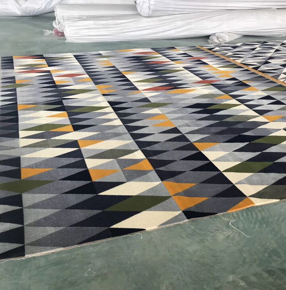 Living room carpet