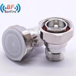 Low Pim 4.3-10 Male to 7/16 DIN Female RF Adapter Connector with Waterproof Rate