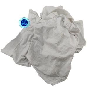 Wholesale Super Absorbency Cotton Rags Kg White Elastic Knitting T-shirt Rags Recycled Cotton Cloth Cleaning Wiping Used Rags from china suppliers
