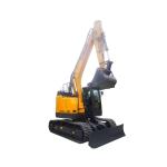 Hydraulic XCMG XE155ECR Euro V 16 Tons Earth Excavator Machine