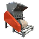 Low Noise Powerful Machine Edge Waste Crusher for Waste Treatment and Recycling