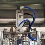 Automatic Bbq Sauce Bottling Equipment Pneumatic Piston Liquid Paste Filling