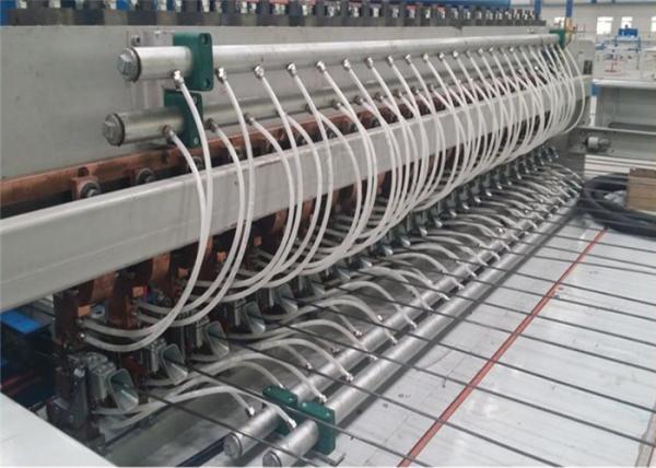 Electric 900KVA Reinforcing Mesh Welding Machine Welding Speed 45 - 75 Times /