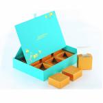 Customized Gift Box With Side Flip Sky Cover, Mid Autumn Mooncake Gift Box
