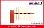 Vehicle Boom Barrier Gate Remote Control AC Motor High Speed Auto Warming - Up