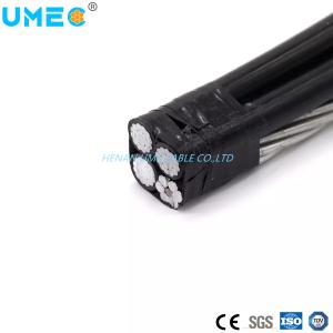 Wholesale 336.4AWG Quadruplex Service Drop Cable for 2022 Utility Overhead Aerial Bundled Cable from china suppliers