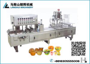 Wholesale Automatic Tomato sauce | Salad Dressing Cup Filling and Sealing Machine from china suppliers