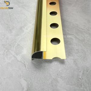 Wholesale Aluminum Tile Trim Corner Wall Decorative Aluminum Quadrant Tile Trim from china suppliers