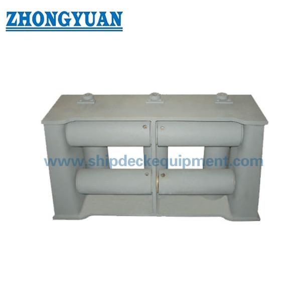 CB 3062 Type D Seven Tube Rollers Universal Fairleads with Upper Roller Ship