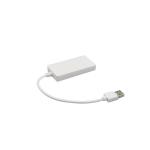 Usb Keyboard Mouse Ultra Slim 4 Port 500mAH USB 2.0 HUB