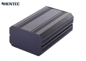 Electrical Cover / Enclosure Extruded Aluminum Profiles With CNC Machining , PCB