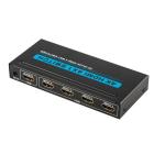 280g 10.2Gbps 4x1 19 PIN HDMI Switch Box Support HDCP