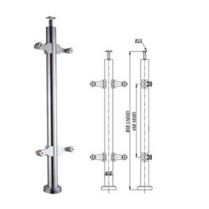 China Stainless steel glass balustrading for glass baluster / glass stairs-EK1300.10 on sale