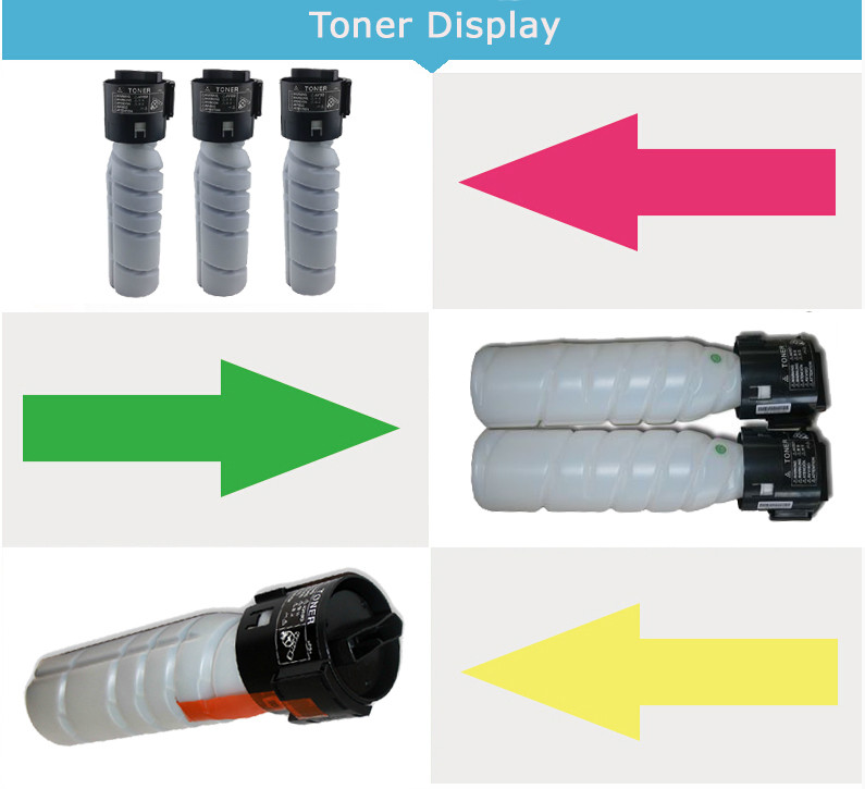 Bizhub 164 Konica Minolta Copier Toner Cartridge