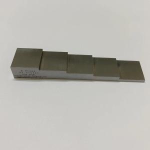 Wholesale Carbon Steel Step Test Ultrasonic Thickness Gauge Calibration Block Huatec from china suppliers