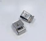 304 Stainless Steel 90 Degree Solar Photovoltaic Cable Clamp Module Clamp