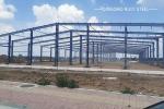 Large Span Fast Assembling Prefabricated House Construction Steel Structure