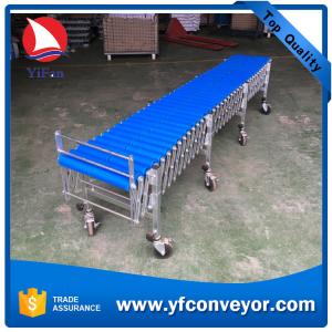 Wholesale Flexible Gravity Double PP Roller Conveyor from china suppliers