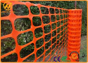 Wholesale Flexible Polyethylene Plastic Mesh Fencing Fluorescent Orange Eco Friendly from china suppliers