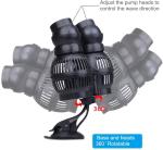 3200GPH Power Head Hygger Aquarium Wave Maker
