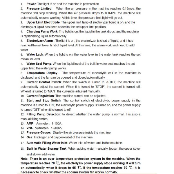 HHO PEM Hydrogen Generator