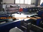 1.0 mm - 3.0 mm Thickness Cable Tray Roll Forming Machine with 20 HP - 30 HP