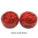 Custom 5mm Red Colorful Paper Confetti Shred Shredded Paper Box Stuffing