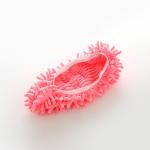 Chenille Fiber Floor Cleaning Tool 9.4 X 4.7inches Dust Mop Slippers