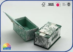 Wholesale Clay Coated Back Hinged Lid Box Matt Lamination Customized Logo Printing from china suppliers