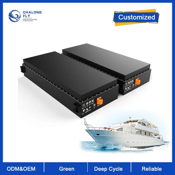 OEM ODM LiFePO4 Electric Boat Marine EV Lithium Battery Pack 72v 300ah For