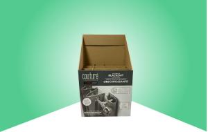 Wholesale Heavy Duty 5 Ply Cardboard Dump Bin Displays For Curtain Rod To Costco Store from china suppliers