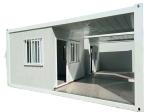 Zontop Modern Flat Pack Portable Living 40ft Luxury China Prefab Homes 3 Bedroom