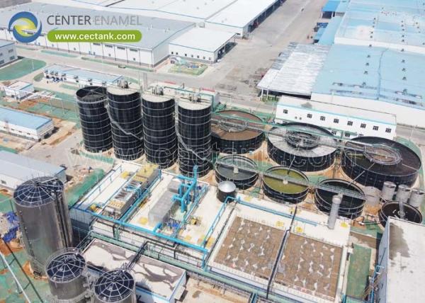 Center Enamel Provides Water Storage Solutions for Industrial Wastewater