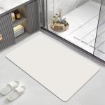 Waterproof Heat Resistant Diatom Mat for Modern Living Room Door Floor in