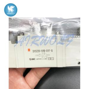 Wholesale SY5220 5/2 Way Single Acting Cylinder Control Valve from china suppliers