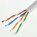 LSZH 24AWG UTP CAT5E Cable Solid Bare Copper Network Cable 1000FT