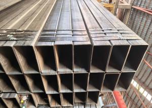 Wholesale ASTM A500 AS1163 BS1387 RHS Steel Pipe Rectangular Hollow Section Steel Tube from china suppliers