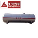 Steel Pressure Vessel Propane Tank Trailer , Lpg Transport Tank Easy Operation