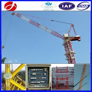 Wholesale Yuanxin model 10t QTD125 self raising jib crane for sale from china suppliers