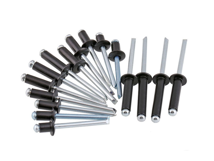 Hardware Fasteners Aluminium Black Pop Rivet DIN Standard