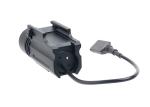 Waterproof Tactical LED Flashlight For Pistol 800 Lumen Yellow Light Weapons -