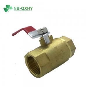 Wholesale Male/Female Thread 1/2-4 Brass Ball Valve for Water Supply in Industry from china suppliers