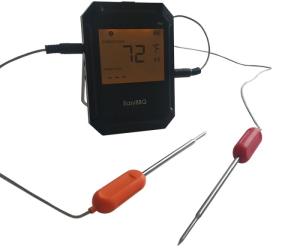 Wholesale Smoker Grill / Oven Bluetooth Food Thermometer With Android / IPhone App from china suppliers