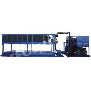Wholesale Milky White 27 Tons Direct Refrigeration Block Ice Maker with Video Outgoing-Inspection from china suppliers