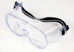 Anti Fog Material Clear Vision Medical Safety Goggles , Transparent Protective
