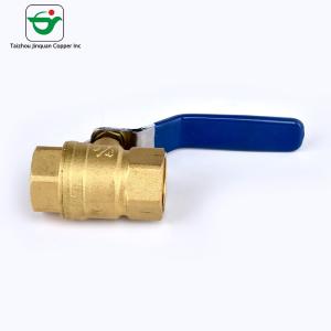 Wholesale Medium Pressure FIP 1 Inch CW617N CuZn40Pb2 Mini Ball Valve from china suppliers