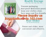 Hot sale nylon PE laminated plastic vacuum storage bag for clothes, super-large