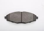 Ceramic Cars Brake Pads Low Metallic Friction Material Adopt